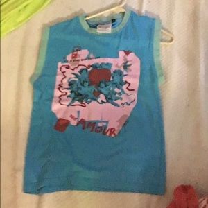 MAXCADYs Mens AMOUR Tank-Top